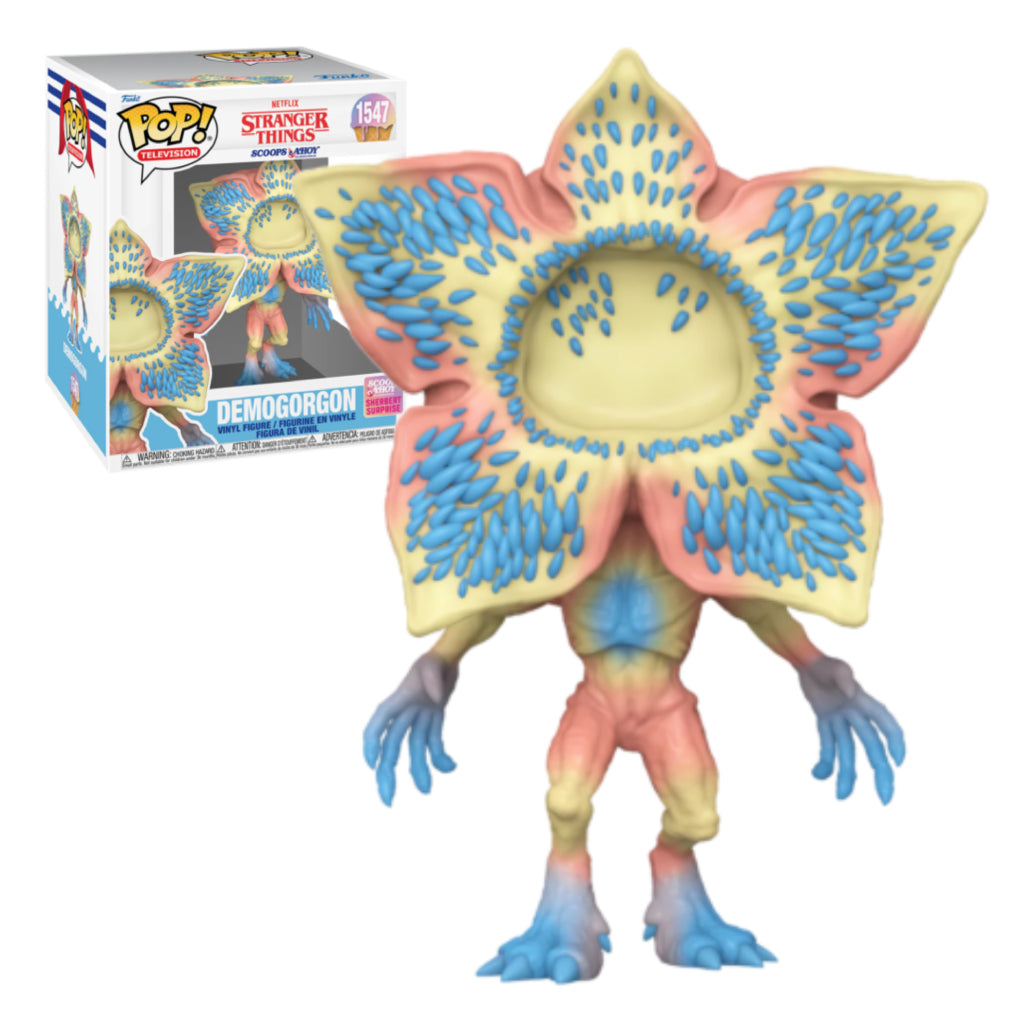 FUNKO POP SUPER TV SERIES STRANGER THINGS SCOOPS AHOY DEMOGORGON 1547