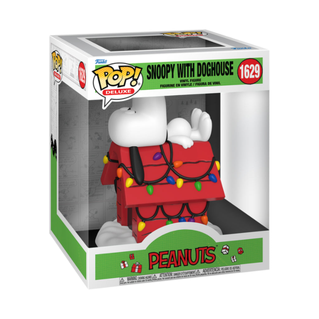 FUNKO POP DELUXE ANIMATION PEANUTS SNOOPY WITH DOGHOUSE 1629