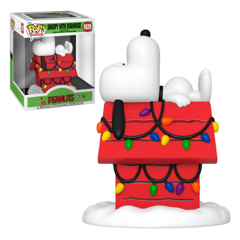 FUNKO POP DELUXE ANIMATION PEANUTS SNOOPY WITH DOGHOUSE 1629
