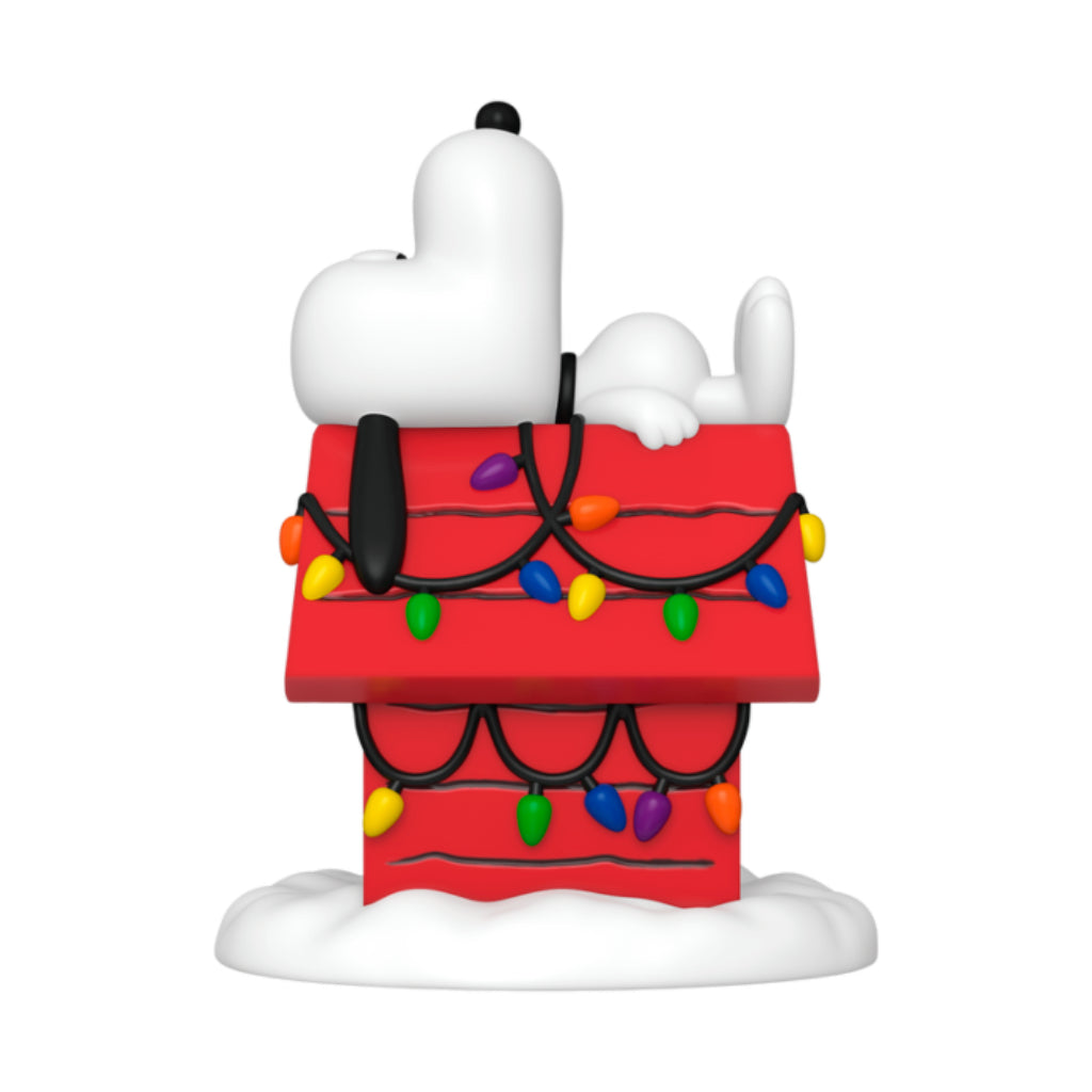 FUNKO POP DELUXE ANIMATION PEANUTS SNOOPY WITH DOGHOUSE 1629