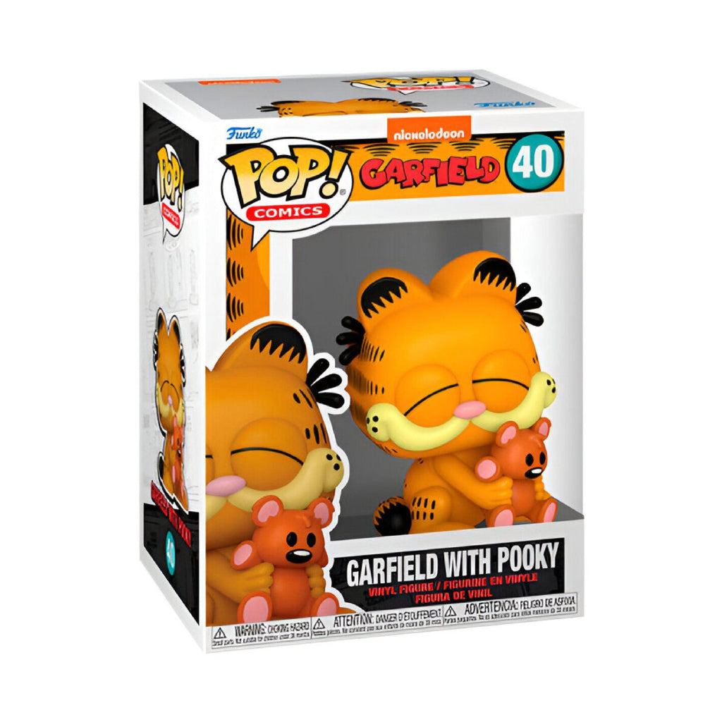 FUNKO POP COMICS GARFIELD GARFIELD WITH POOKY 40