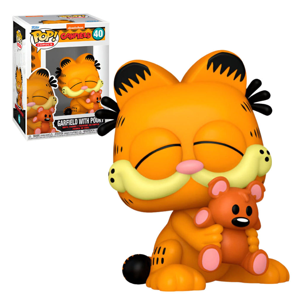 FUNKO POP COMICS GARFIELD GARFIELD WITH POOKY 40
