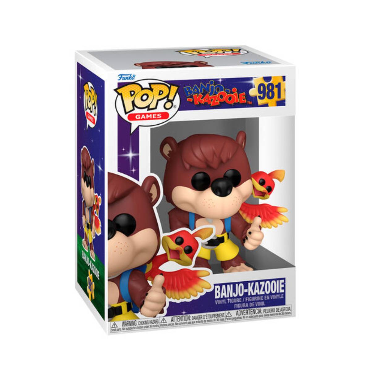 FUNKO POP GAMES BANJO-KAZOOIE BANJO-KAZOOIE 981