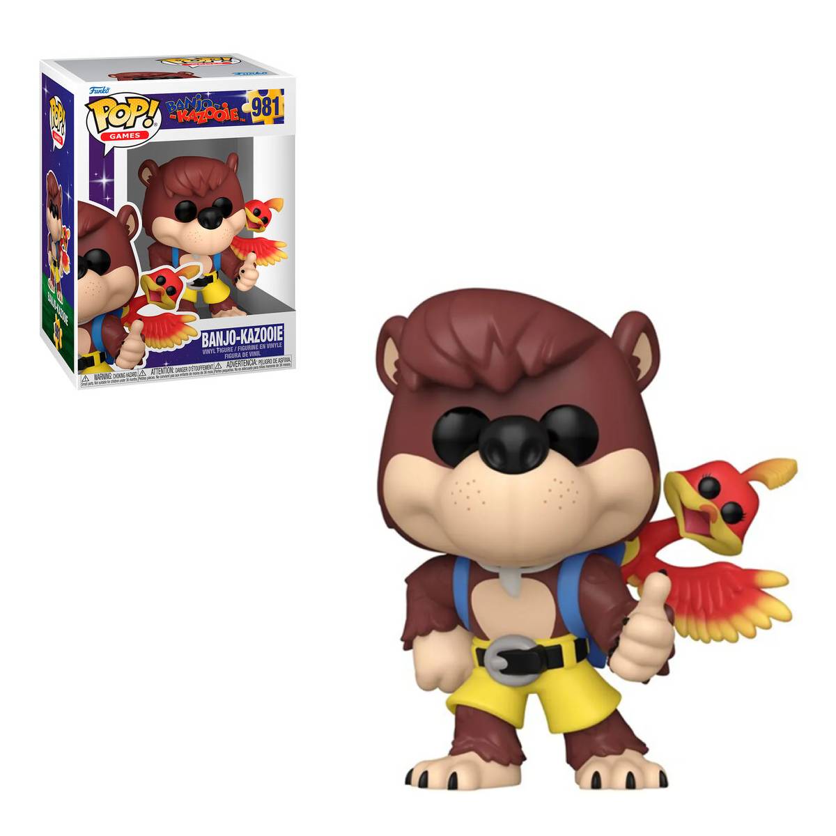 FUNKO POP GAMES BANJO-KAZOOIE BANJO-KAZOOIE 981