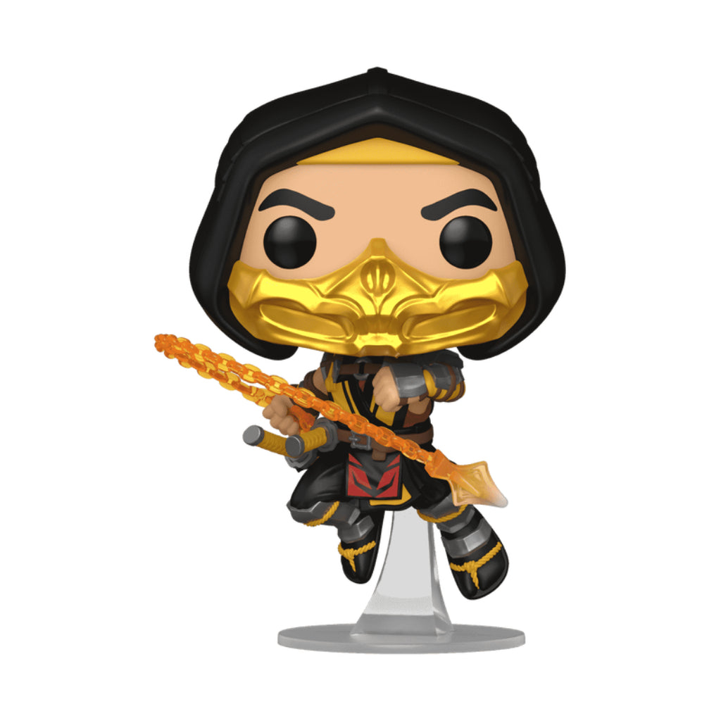 FUNKO POP GAMES MORTAL KOMBAT 11 SCORPION 1072