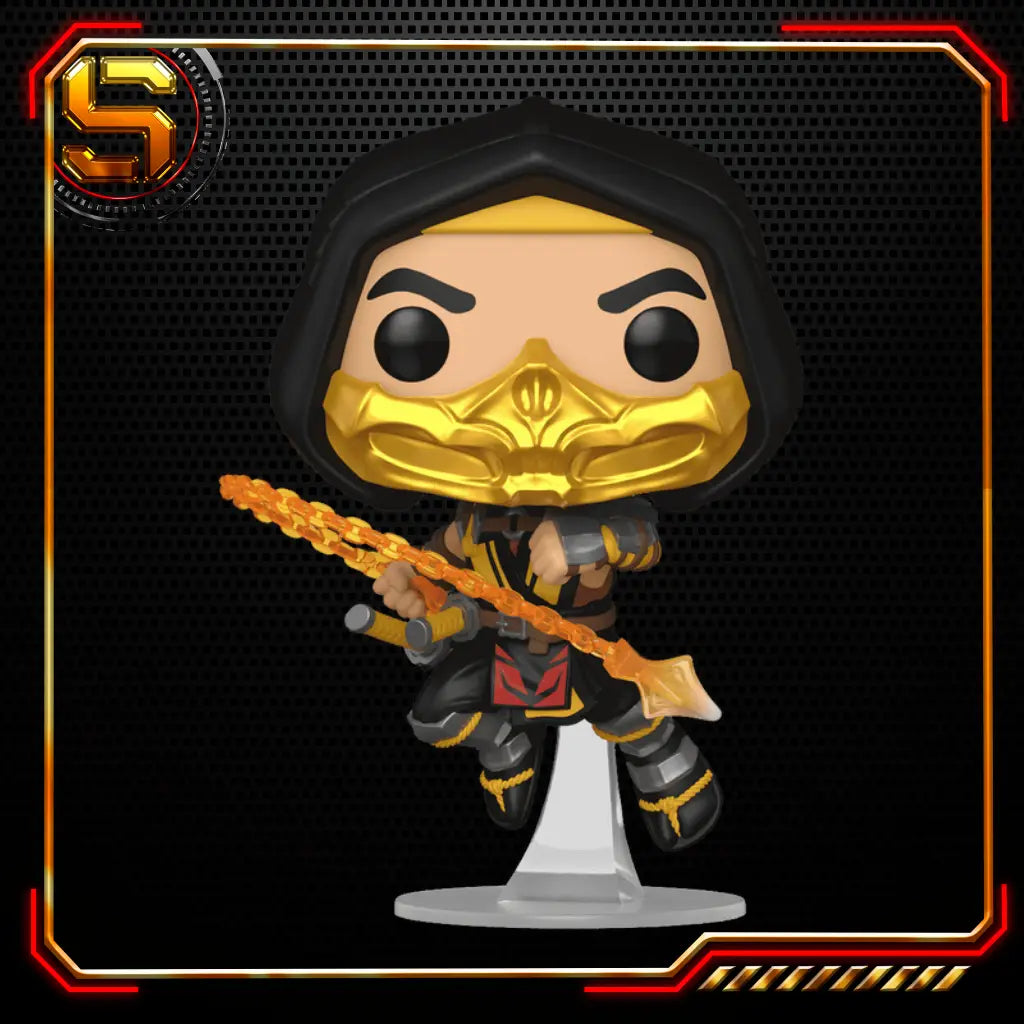 FUNKO POP GAMES MORTAL KOMBAT 11 SCORPION 1072