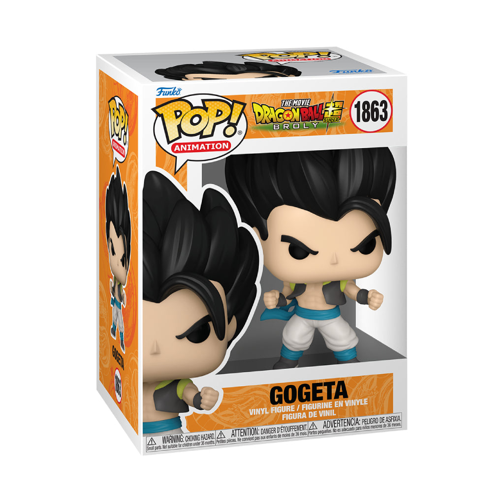 FUNKO POP ANIME DRAGON BALL SUPER BROLY THE MOVIE GOGETA 1863