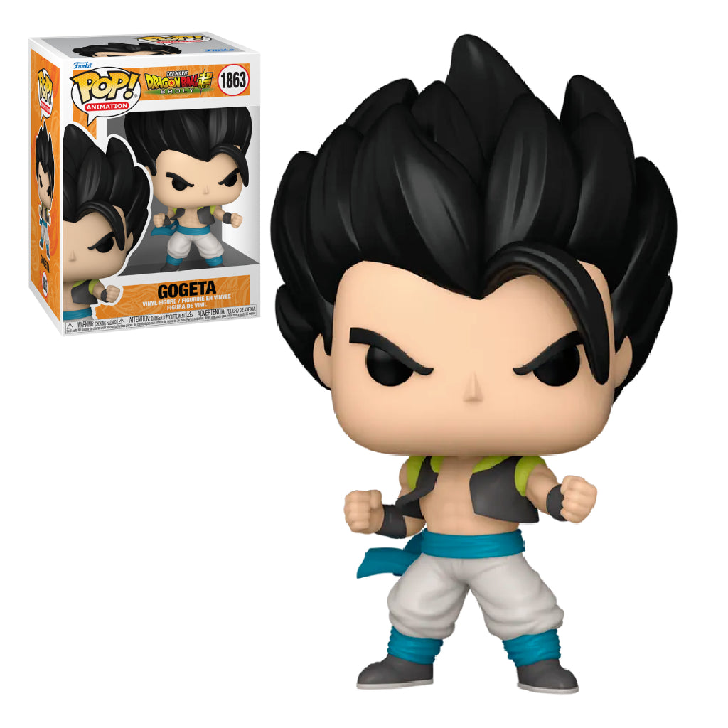 FUNKO POP ANIME DRAGON BALL SUPER BROLY THE MOVIE GOGETA 1863