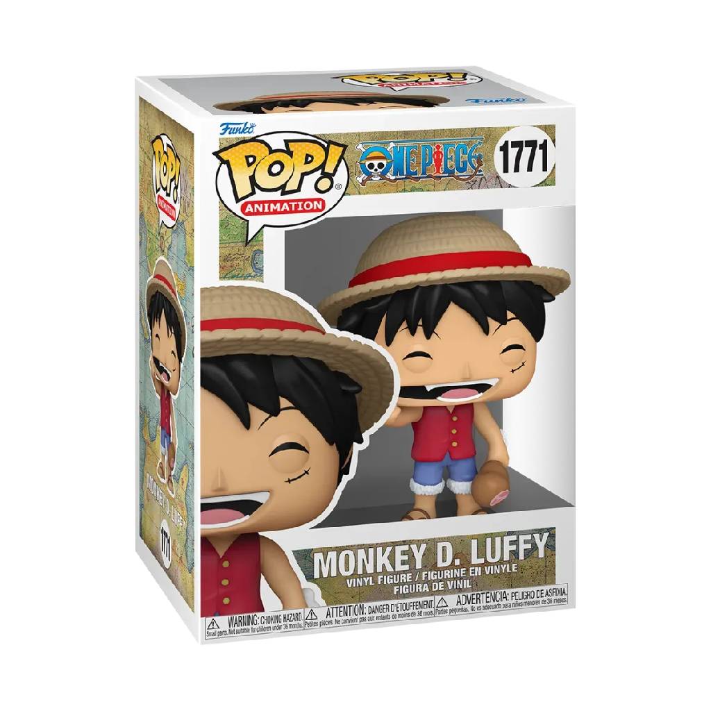 FUNKO POP ANIME ONE PIECE MONKEY D LUFFY 1771