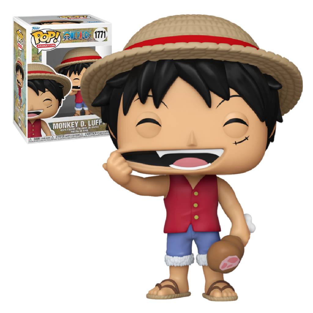 FUNKO POP ANIME ONE PIECE MONKEY D LUFFY 1771