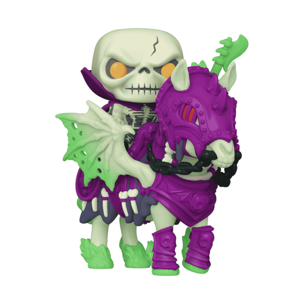 FUNKO POP RIDES FUSION ANIMATION MASTERS OF THE UNIVERSE SCARE MARE AND SCARE GLOW 999