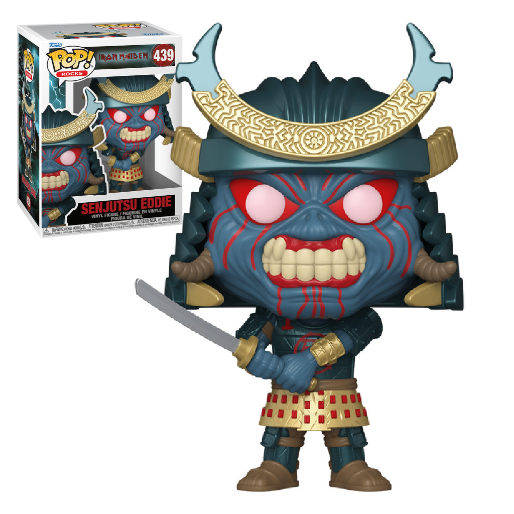 FUNKO POP ROCKS IRON MAIDEN SENJUTSU EDDIE 439