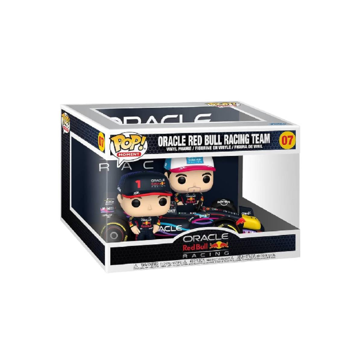 FUNKO POP MOMENTS RACING ORACLE RED BULL RACING TEAM 07