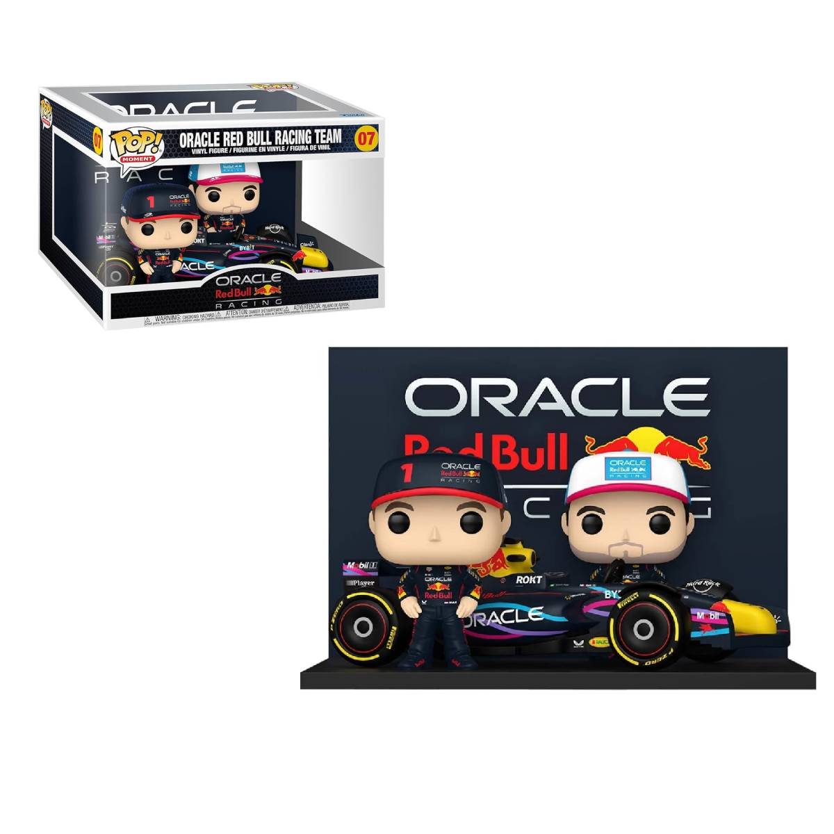 FUNKO POP MOMENTS RACING ORACLE RED BULL RACING TEAM 07