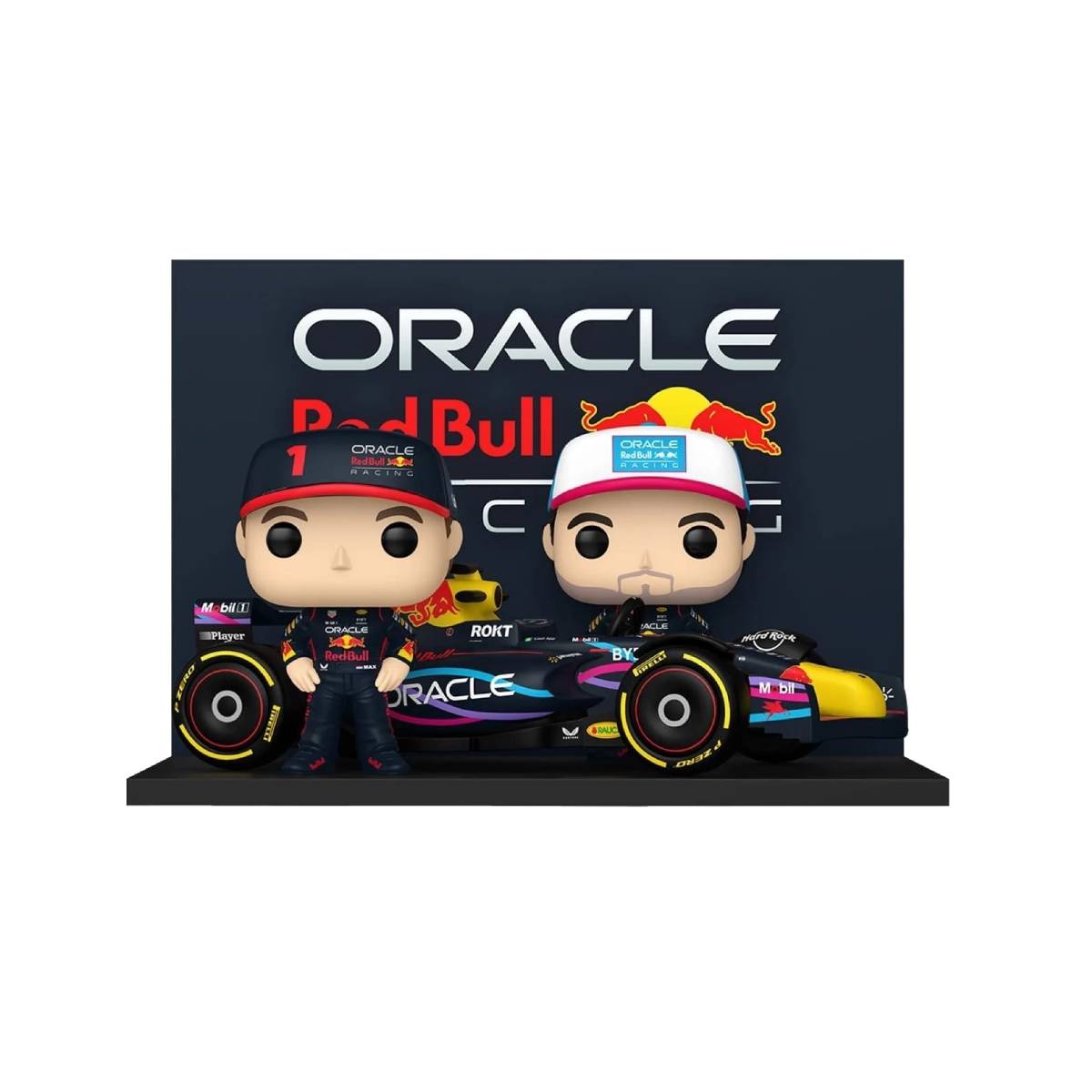 FUNKO POP MOMENTS RACING ORACLE RED BULL RACING TEAM 07