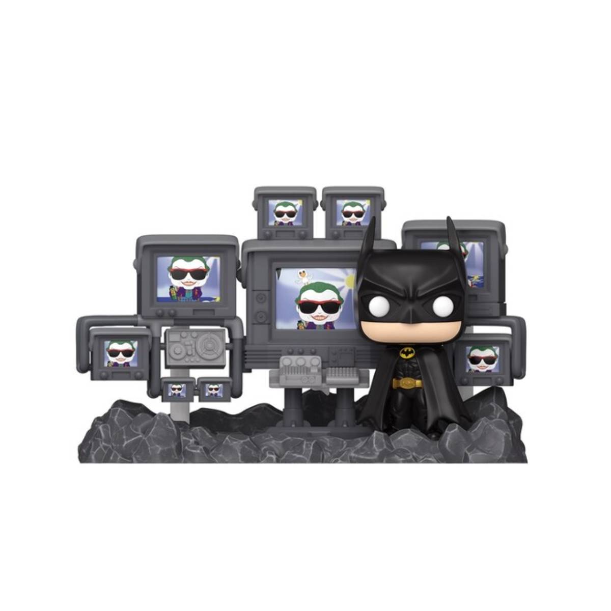 FUNKO POP MOMENTS DC BATMAN IN BATCAVE 519
