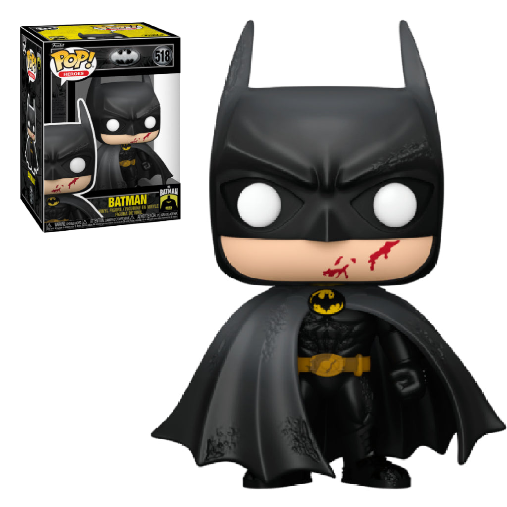 FUNKO POP DC MOVIES BATMAN 85 YEARS BATMAN 1989 (BLOODY) 518