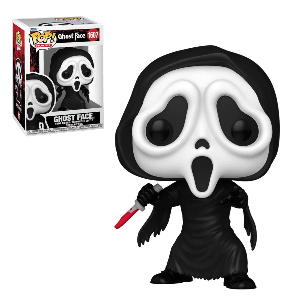 FUNKO POP MOVIES SCREAM GHOST FACE 1607