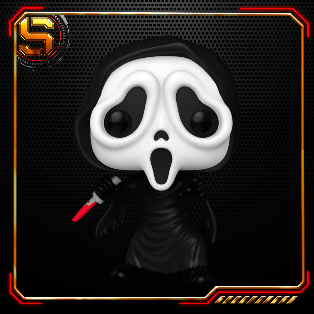 FUNKO POP MOVIES SCREAM GHOST FACE 1607