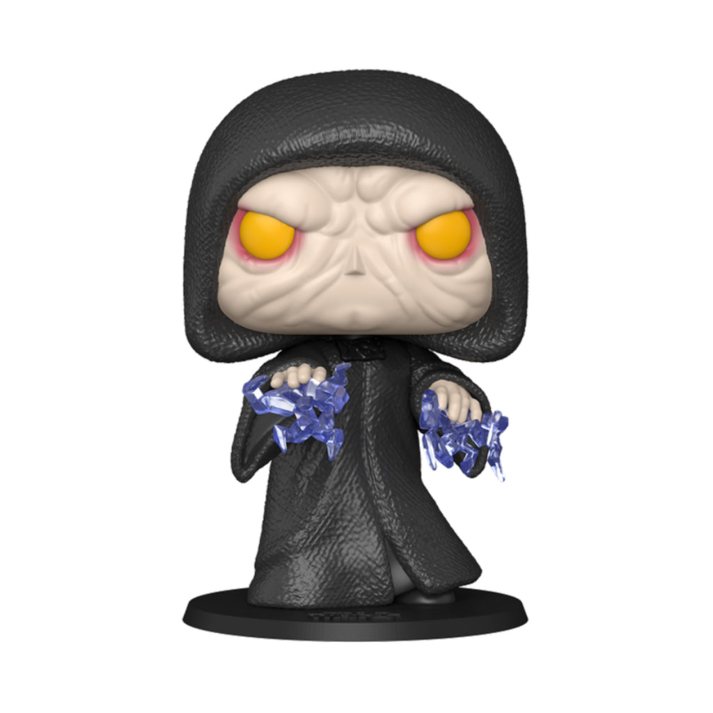 FUNKO POP JUMBO STAR WARS DARKSIDE EMPEROR PALPATINE 741