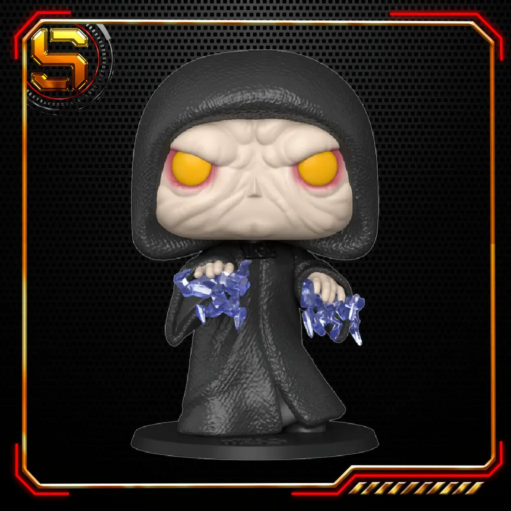 FUNKO POP JUMBO STAR WARS DARKSIDE EMPEROR PALPATINE 741