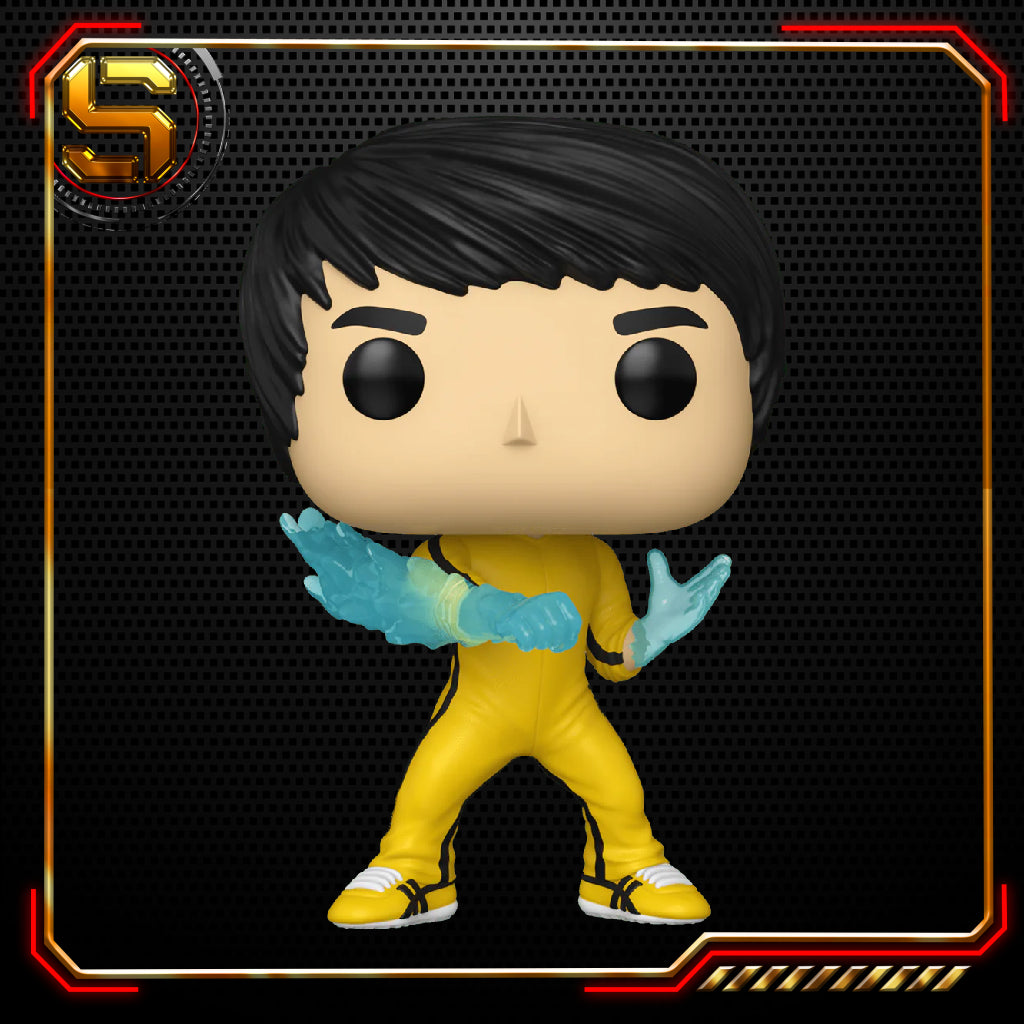 FUNKO POP ICONS BRUCE LEE 87