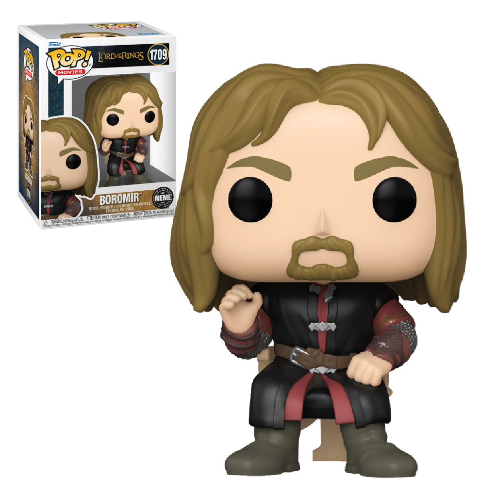 FUNKO POP MEME MOVIES LORD OF THE RINGS BOROMIR 1709