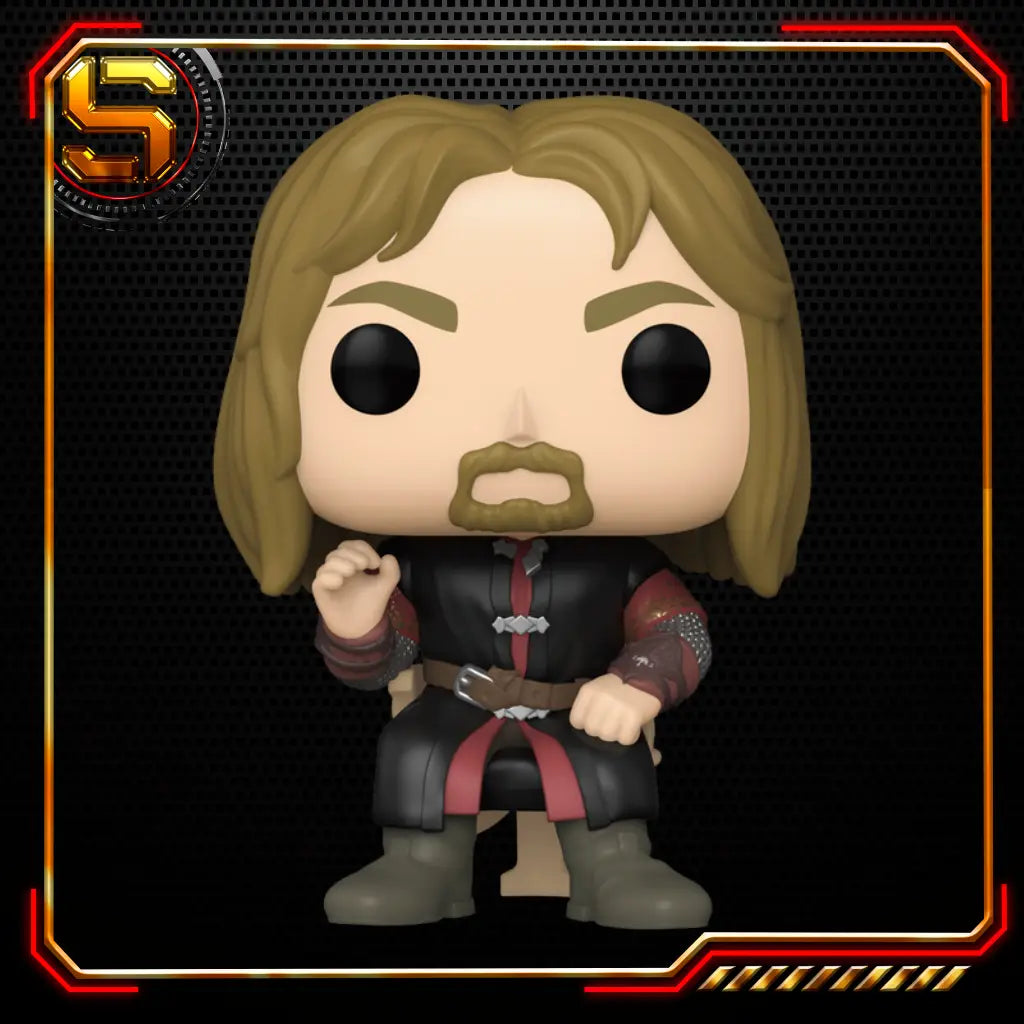 FUNKO POP MEME MOVIES LORD OF THE RINGS BOROMIR 1709