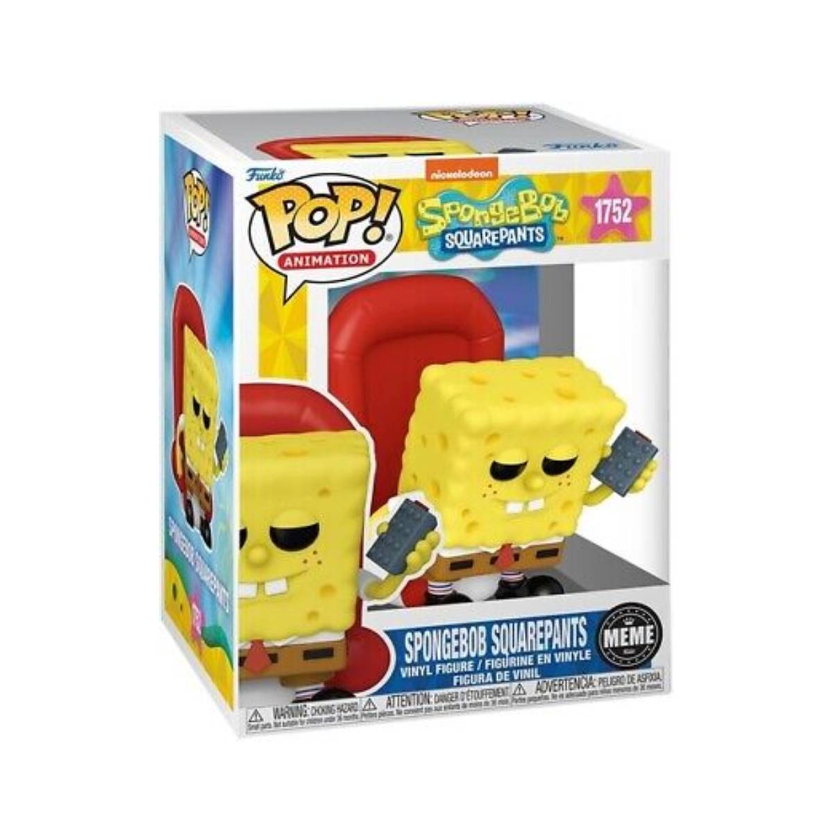 FUNKO POP MEME ANIMATION SPONGEBOB SQUAREPANTS 1752