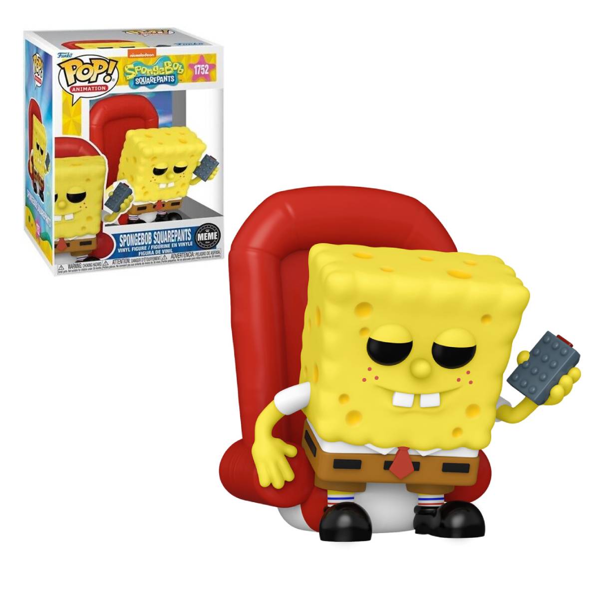 FUNKO POP MEME ANIMATION SPONGEBOB SQUAREPANTS 1752