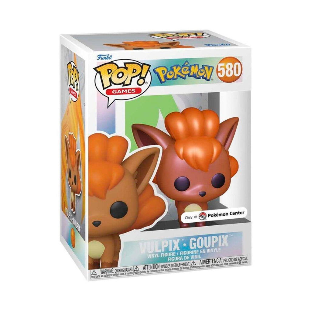 FUNKO POP GAMES POKEMON VULPIX (PRL) 580
