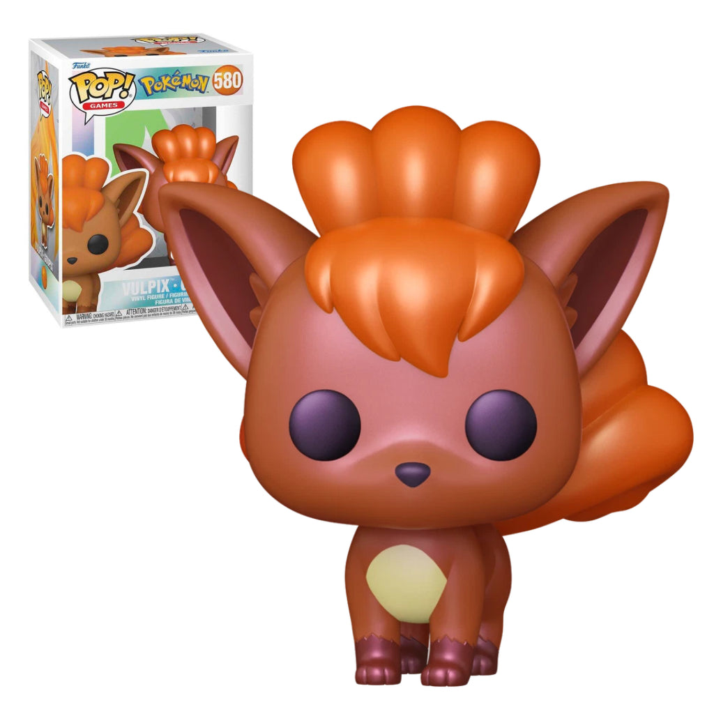 FUNKO POP GAMES POKEMON VULPIX (PRL) 580
