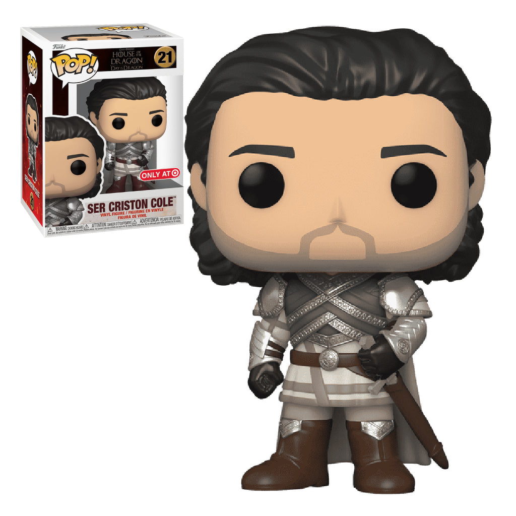FUNKO POP TV SERIES HOUSE OF THE DRAGON DAY OF THE DRAGON SER CRISTON COLE 21