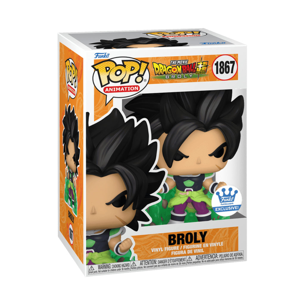 FUNKO POP ANIME DRAGON BALL SUPER BROLY THE MOVIE BROLY 1867