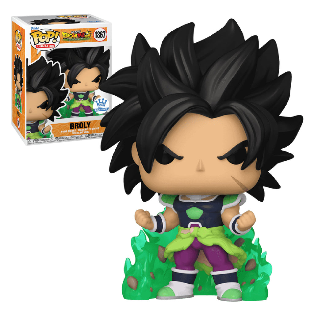 FUNKO POP ANIME DRAGON BALL SUPER BROLY THE MOVIE BROLY 1867