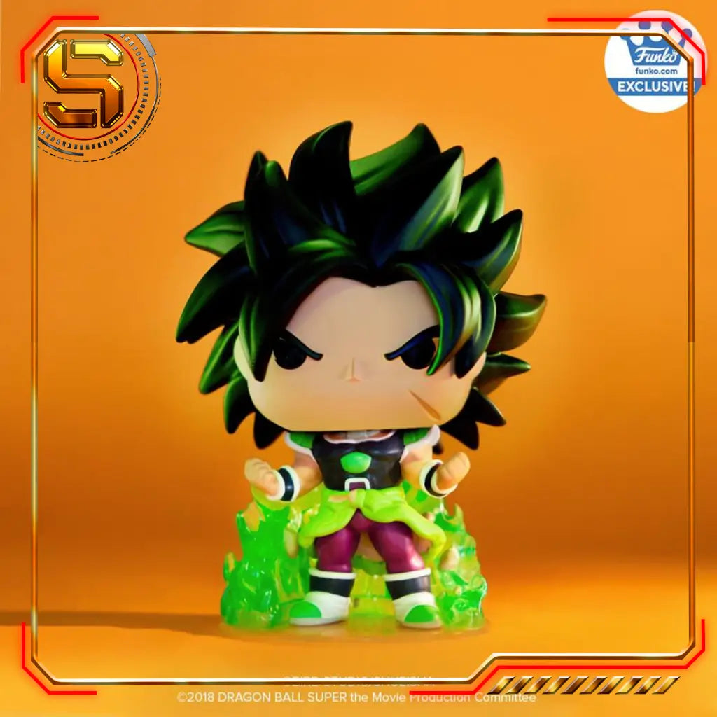 FUNKO POP ANIME DRAGON BALL SUPER BROLY THE MOVIE BROLY 1867