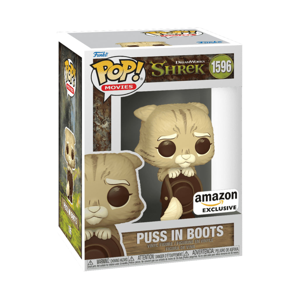 FUNKO POP MOVIES DREAMWORKS 30TH SHREK PUSS IN BOOTS (SEPIA) 1596