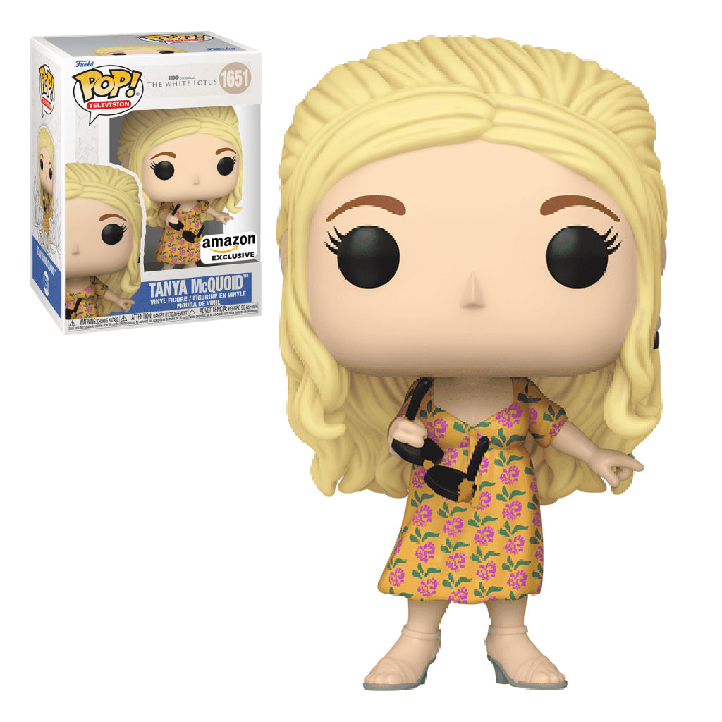FUNKO POP TV SERIES WHITE LOTUS TANYA MCQUOID 1651
