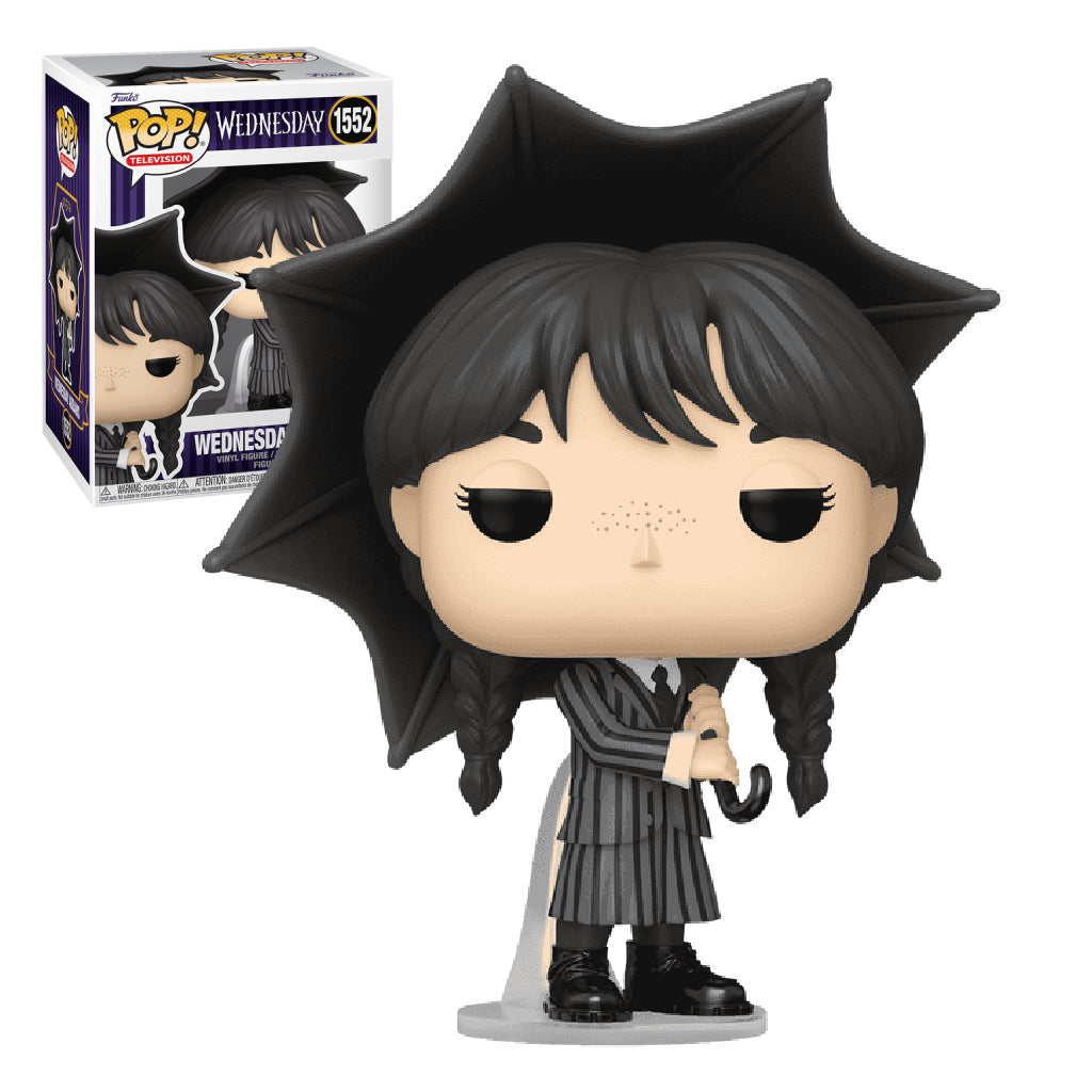 FUNKO POP TV SERIES WEDNESDAY WEDNESDAY ADDAMS 1552