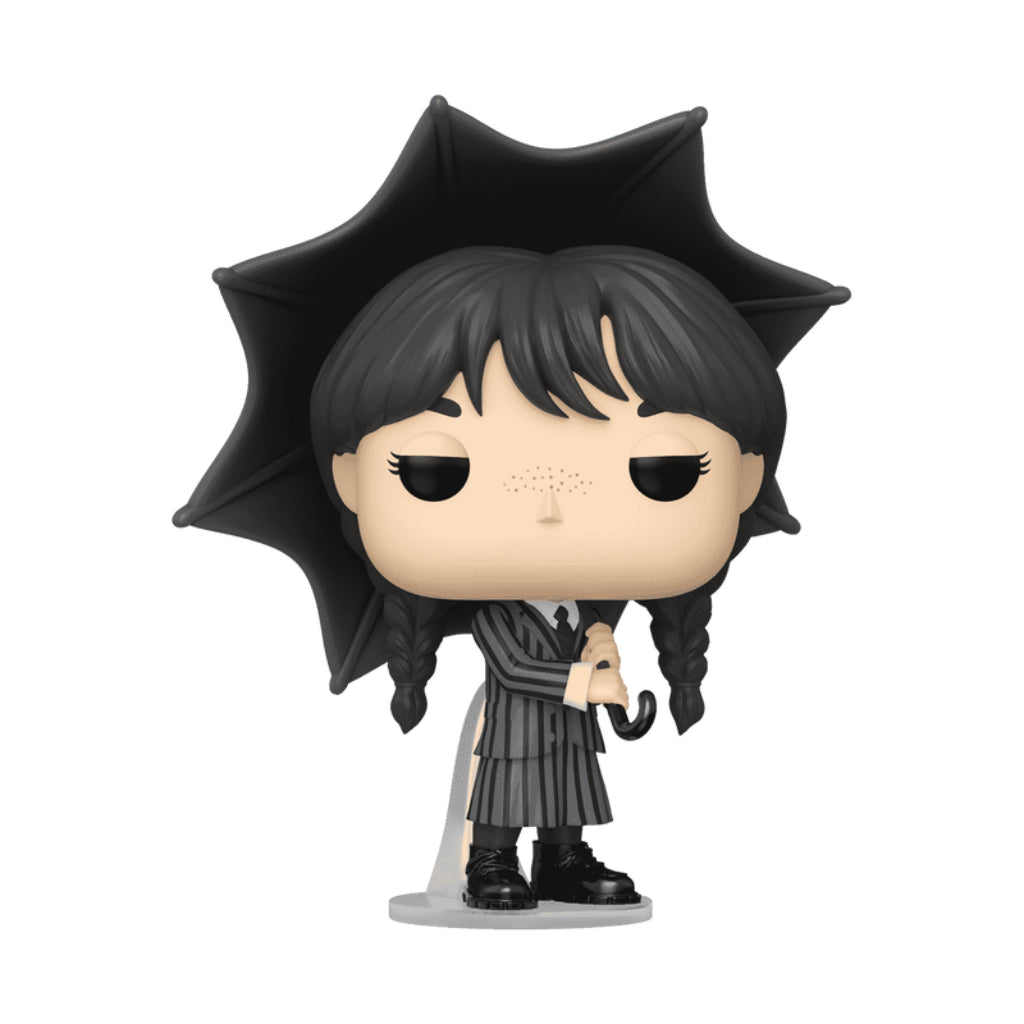FUNKO POP TV SERIES WEDNESDAY WEDNESDAY ADDAMS 1552