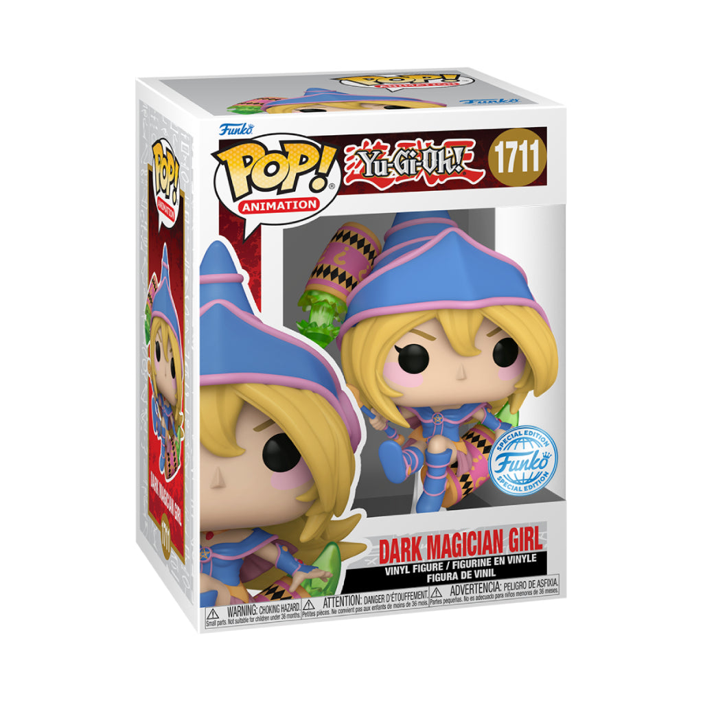 FUNKO POP ANIMATION YU-GI-OH DARK MAGICIAN GIRL 1711