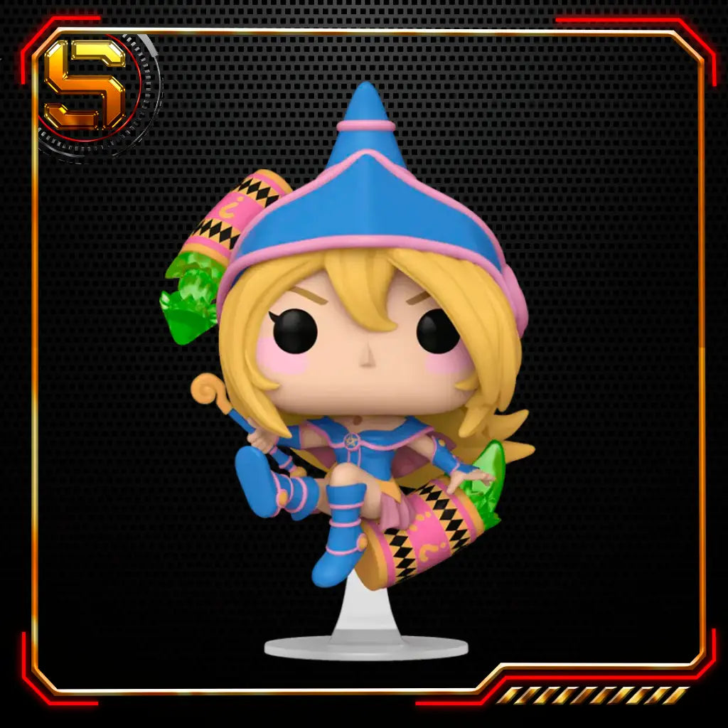 FUNKO POP ANIMATION YU-GI-OH DARK MAGICIAN GIRL 1711