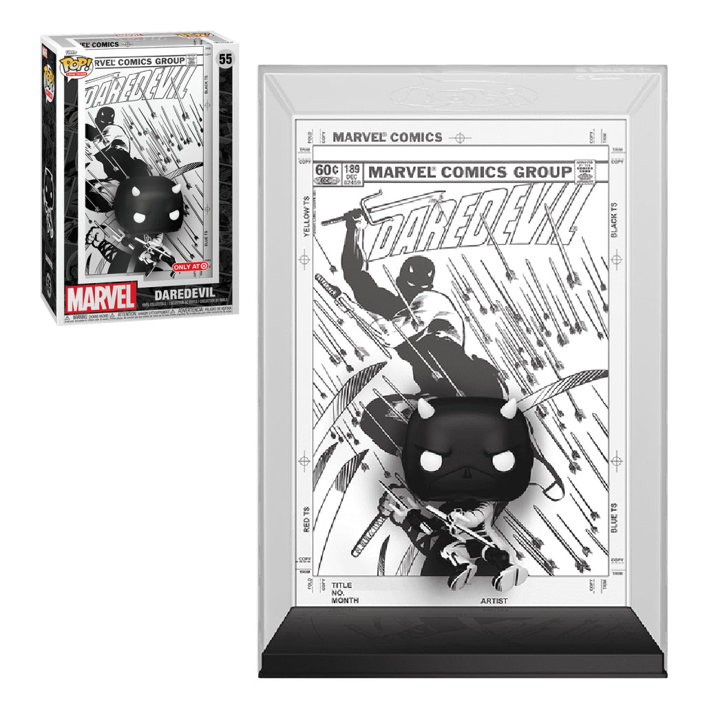 FUNKO POP COMIC COVER MARVEL DAREDEVIL DAREDEVIL (BW) 55