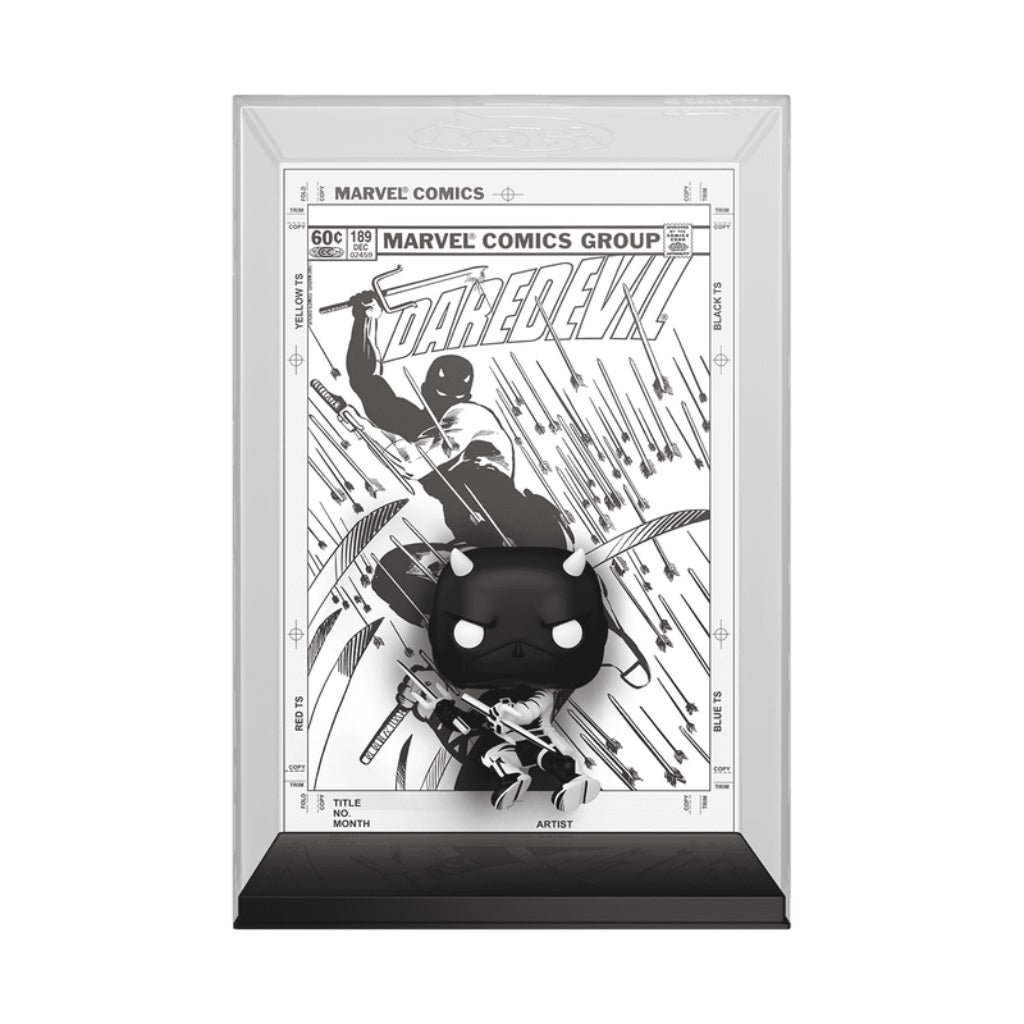 FUNKO POP COMIC COVER MARVEL DAREDEVIL DAREDEVIL (BW) 55