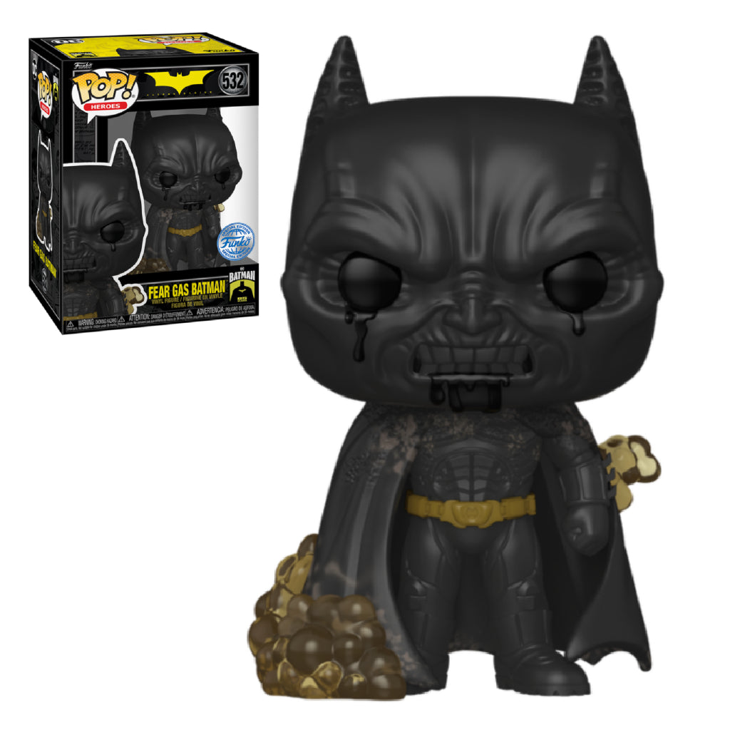 FUNKO POP DC MOVIES BATMAN 85 YEARS BATMAN BEGINS FEAR GAS BATMAN 532