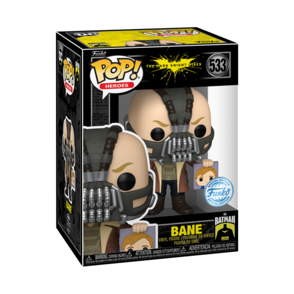FUNKO POP DC MOVIES BATMAN 85 YEARS DARK KNIGHT RISES BANE 533