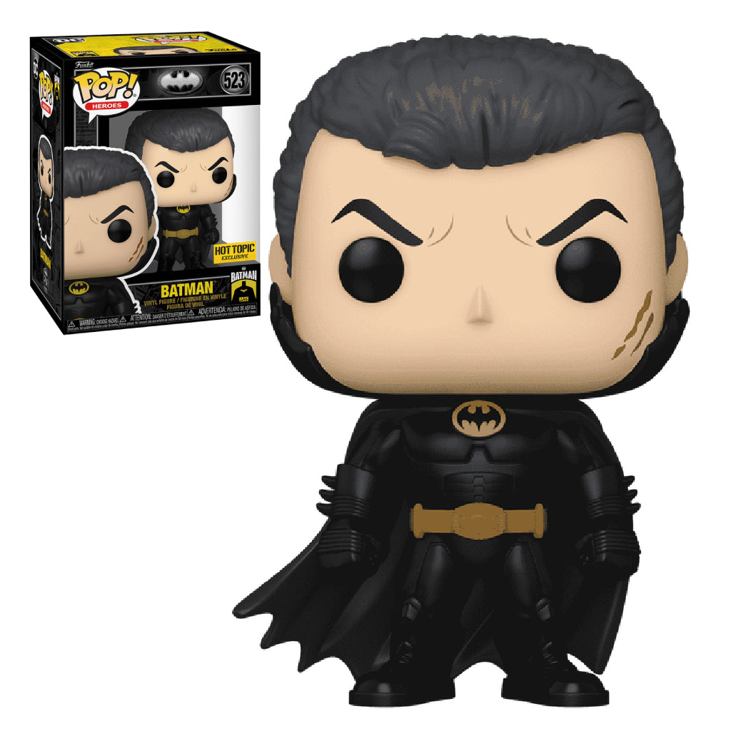 FUNKO POP DC MOVIES BATMAN 85 YEARS BATMAN 1989 (UNMASKED) 523