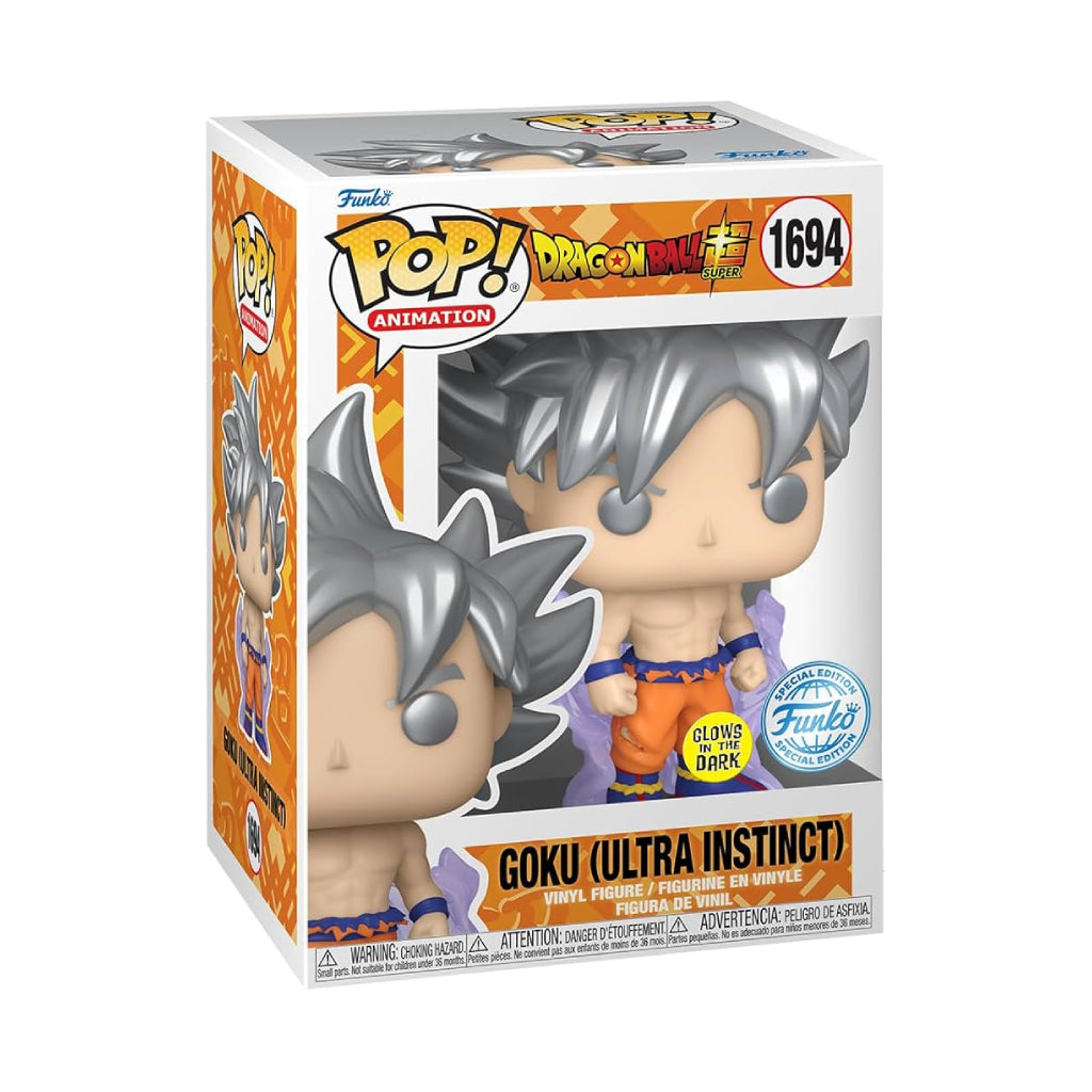 FUNKO POP ANIME DRAGON BALL SUPER GOKU ULTRA INSTINCT (GW) 1694