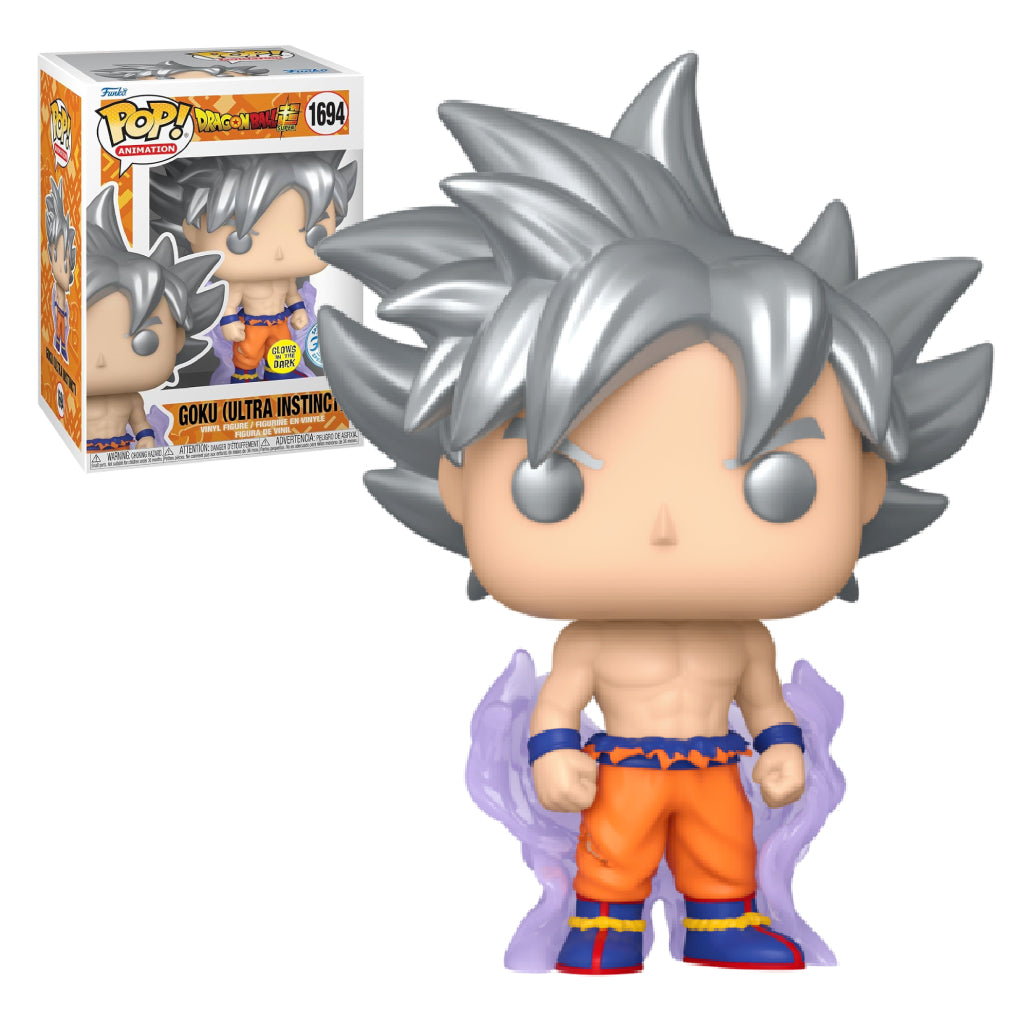FUNKO POP ANIME DRAGON BALL SUPER GOKU ULTRA INSTINCT (GW) 1694