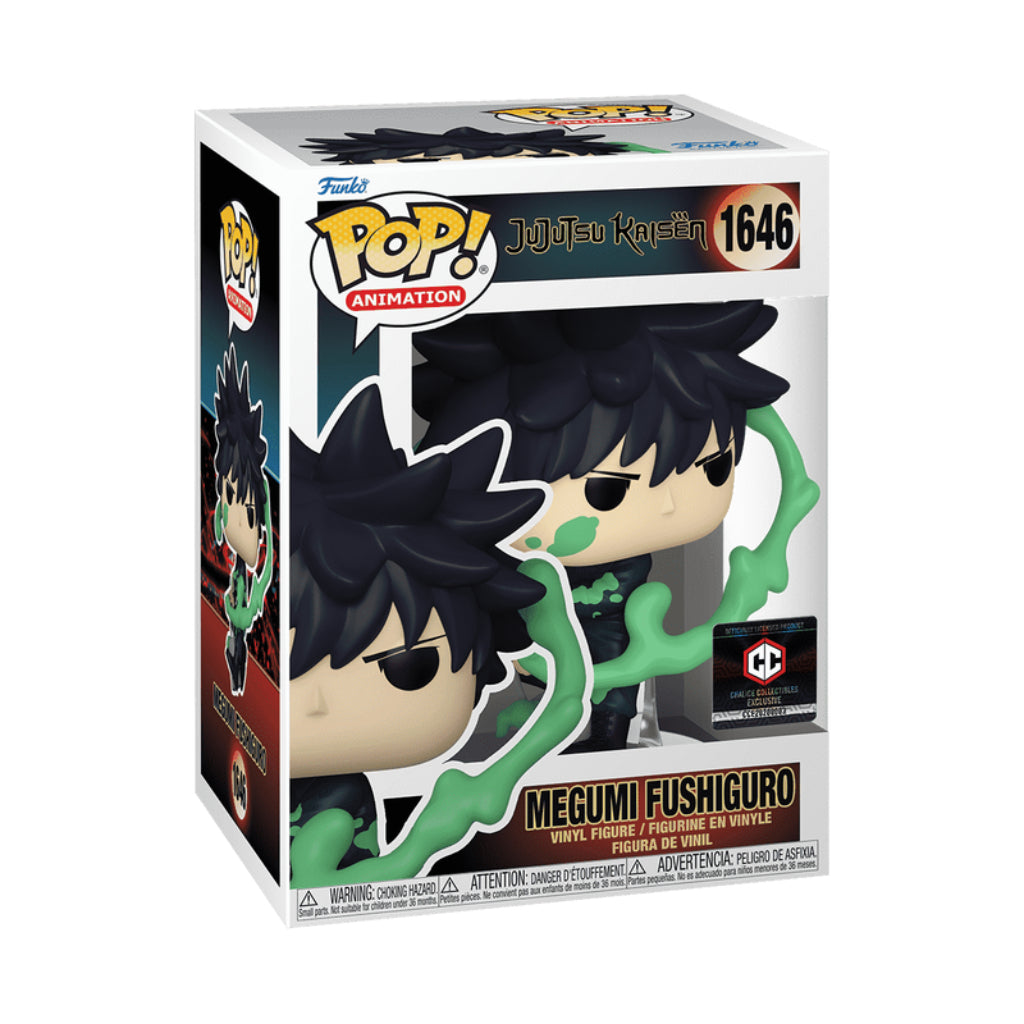 FUNKO POP ANIME JUJUTSU KAISEN MEGUMI FUSHIGURO 1646